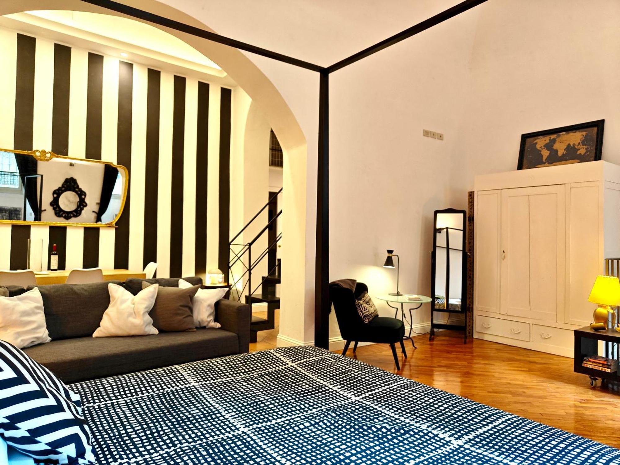 Chic Mamma Luxury Loft Suite Florence Ngoại thất bức ảnh